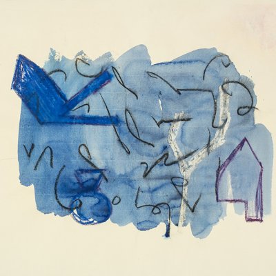 Denise Green, ‘#1 Blue Wash’ 1996
